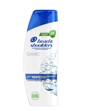 Head & Shoulders Classic Shampoo