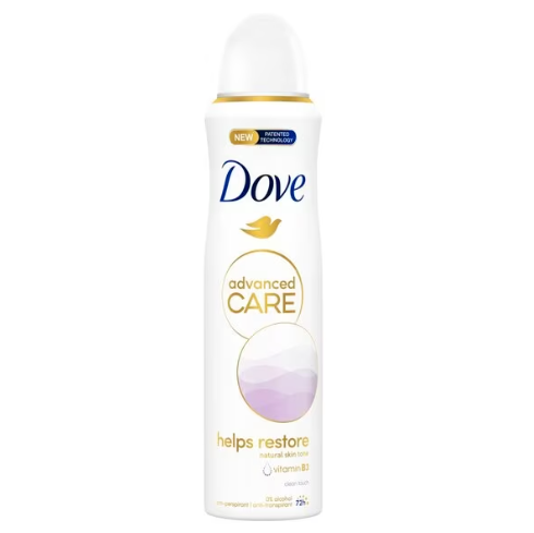 Dove Advanced Care Clean Touch Anti-Transpirant Deodorant Spray